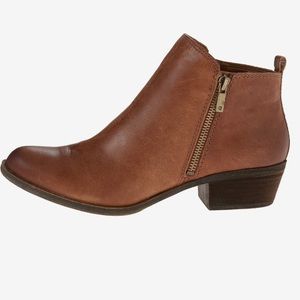 🍀NIB LUCKY BRAND leather womens booties